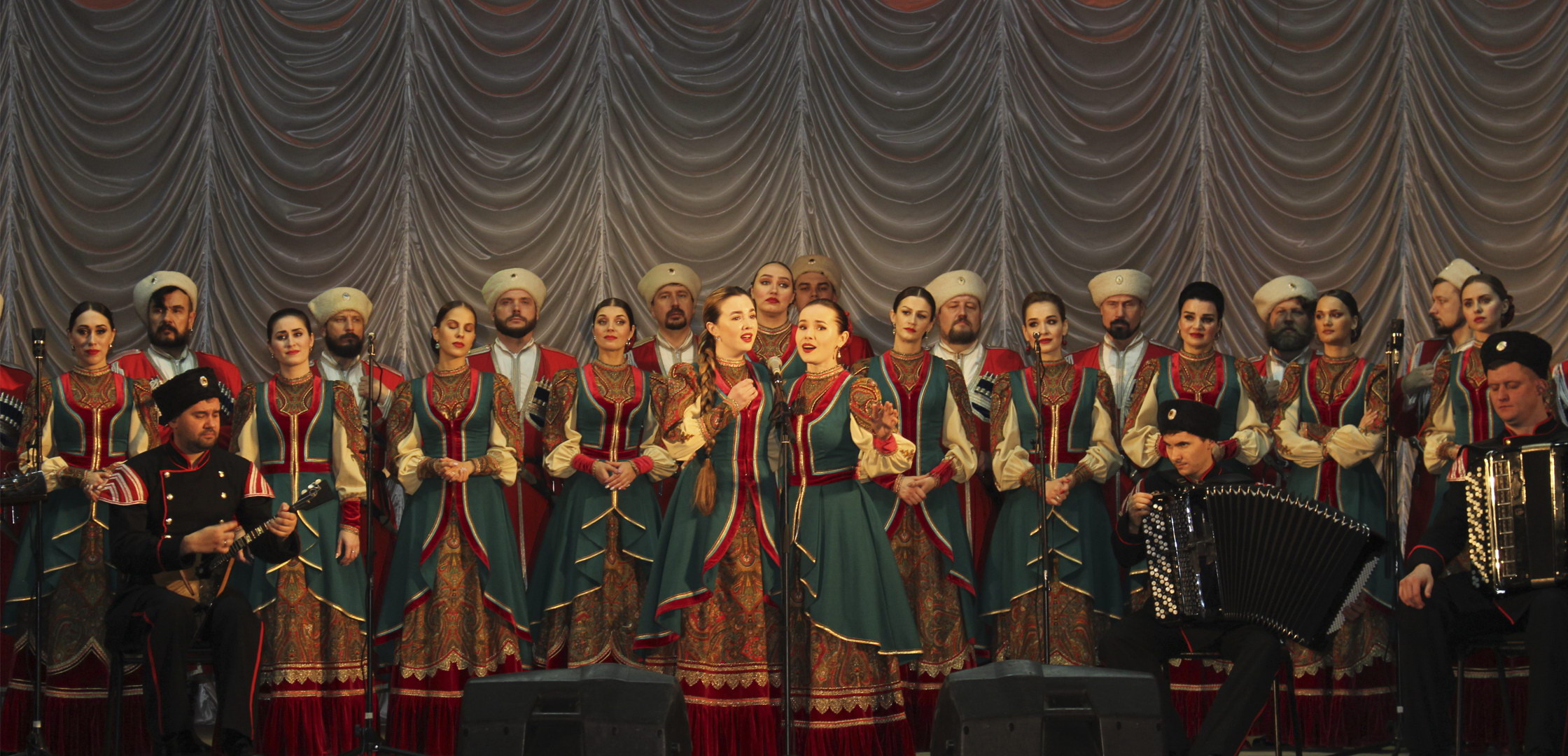 Концерт Кубанского казачьего хора «Русь от края до края»
